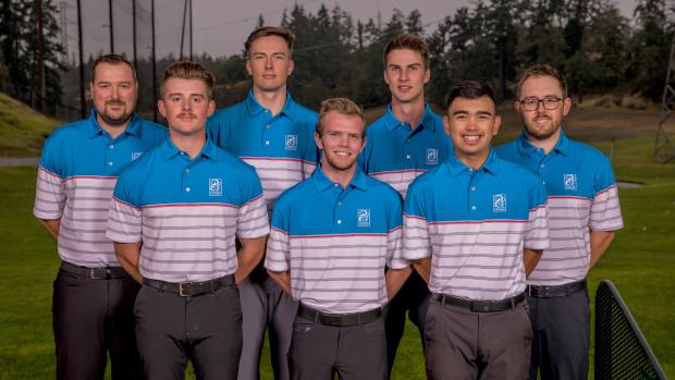 Chargers golf team usher in 2019 season with two-stroke win at VIU Invitational