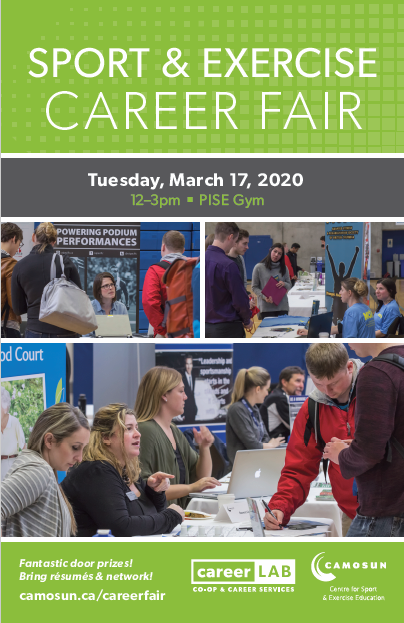 Sport & Exercise Career Fair