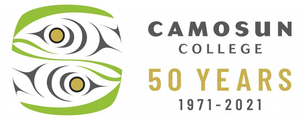 Camosun College unveils anniversary logo that celebrates Indigenous name origins
