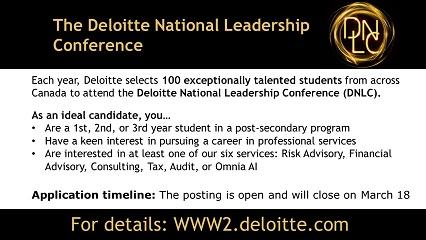 Deloitte National Leadership Conference