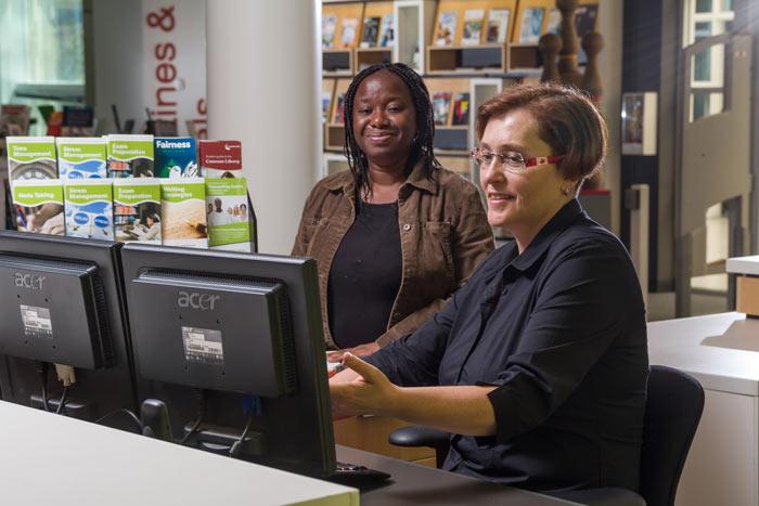 Research & writing help at Camosun Library...
