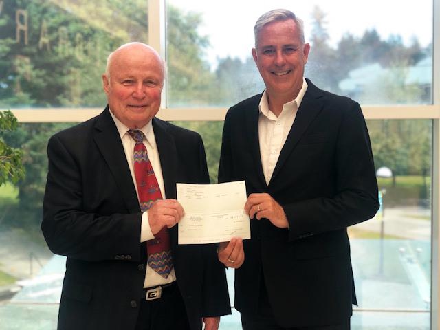 Students at Camosun to benefit from philanthropy of local businessman