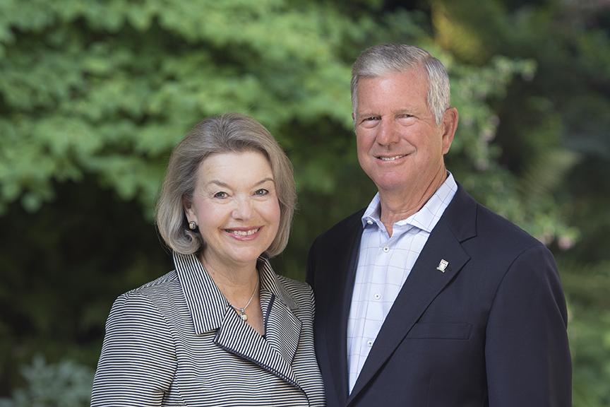 Camosun congratulates long-time supporters Lynda and Murray Farmer on receiving the Order of British Columbia
