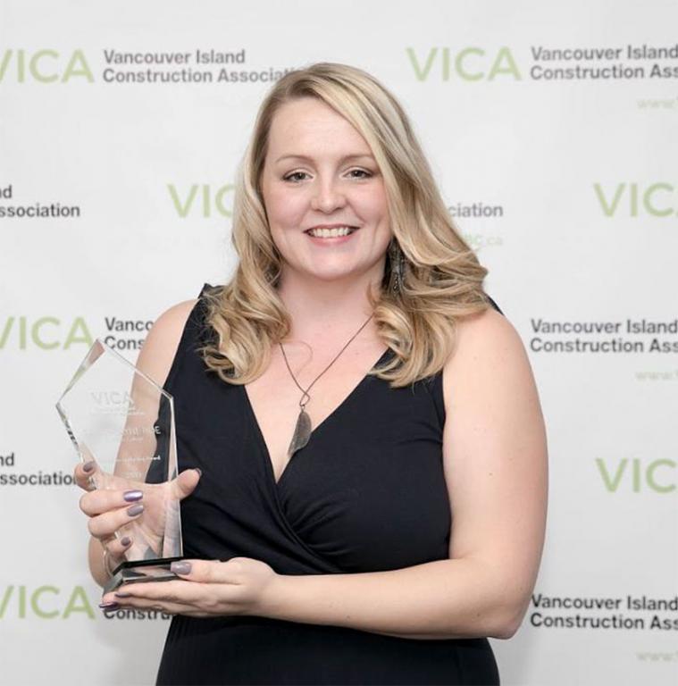 Women in Trades Coordinator wins Education Leadership Award
