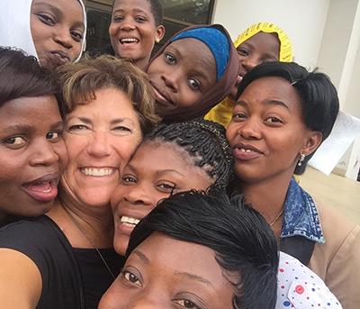 Sherri Bell highlights “life-changing” partnership with Tanzania’s Arusha Technical College
