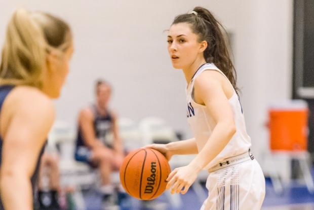 Chargers women’s basketball newcomer Chloe Scaber makes a bold statement on inaugural PACWEST road weekend