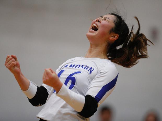 Mika Yamada leads Chargers women’s volleyball team to a weekend split against #2 ranked Douglas Royals