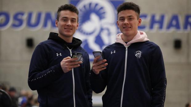Camosun College welcomes Chargers Men’s Basketball twins, Austin and Calvin Somers, in upcoming Instagram Takeover