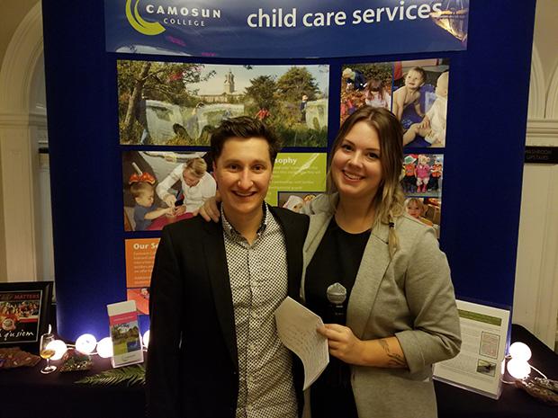 Hospitality Management students host unique fundraiser for Camosun Child Care Services