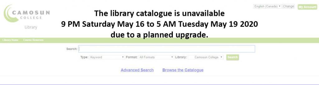 News Library Camosun College