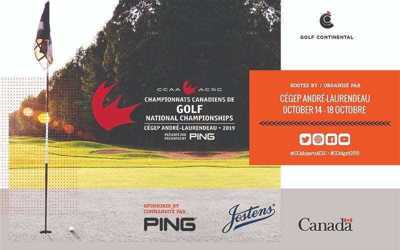 Camosun Chargers Men’s Golf Team make a Top 8 finish at the 2019 CCAA National Championships