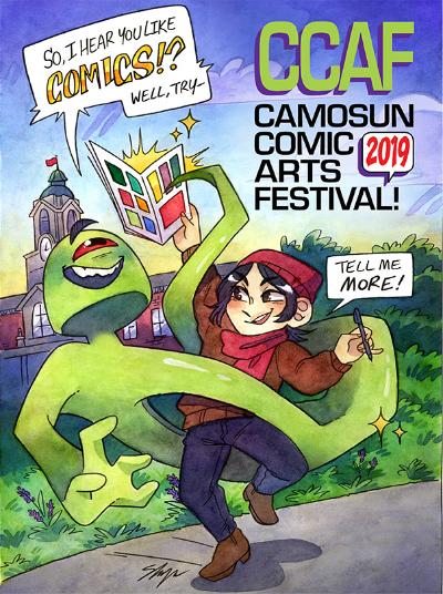 Camosun Comic Arts Festival 2019