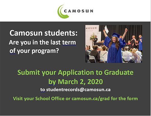 Application to Graduate