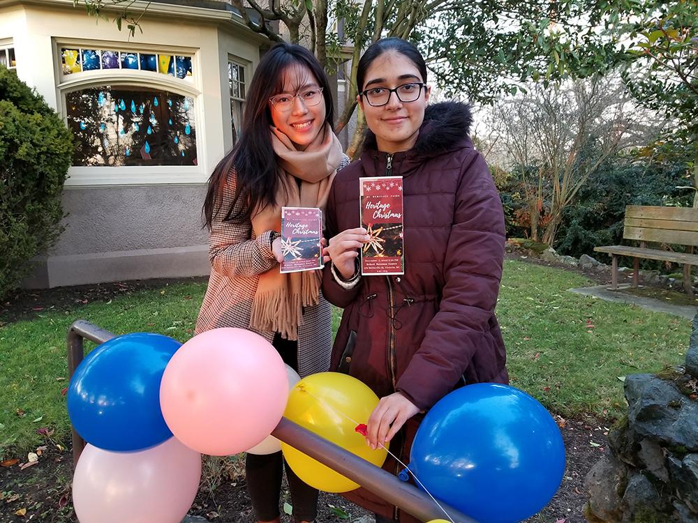 Camosun students host fundraiser for BC Heritage Fair Society