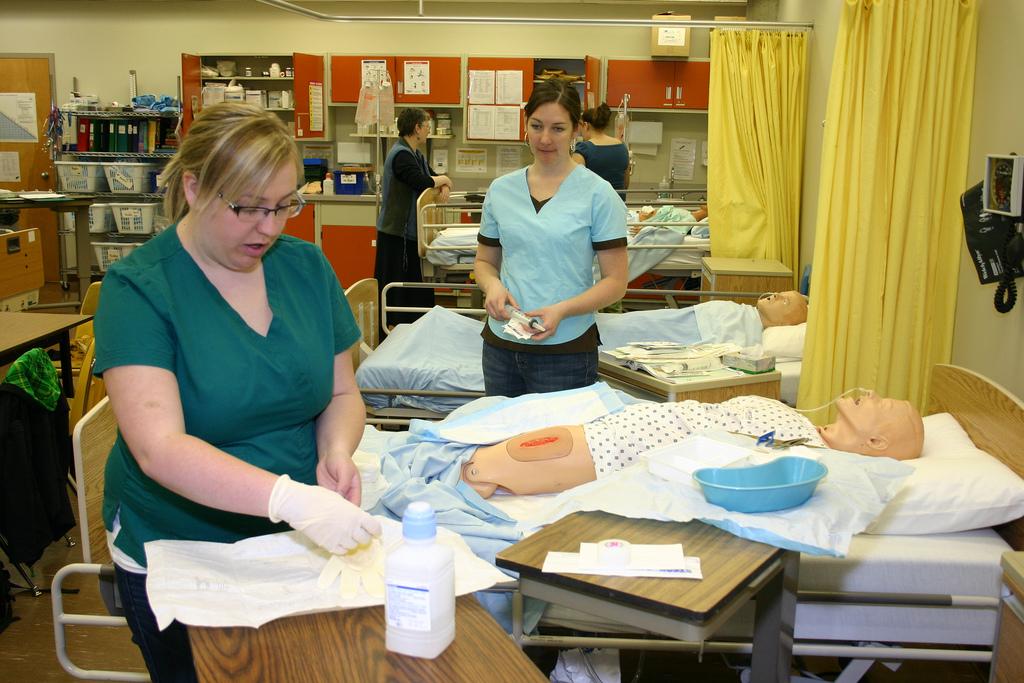 New Camosun bursary helps students studying emergency nursing