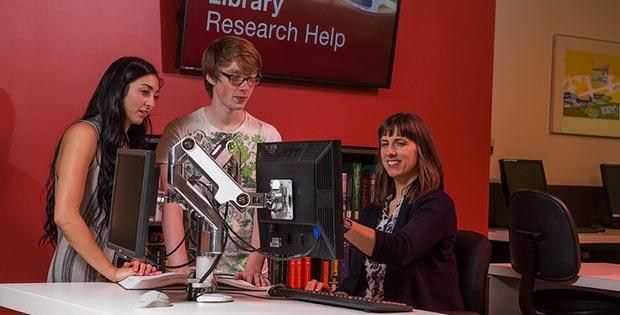 Research & writing help at Camosun Library...