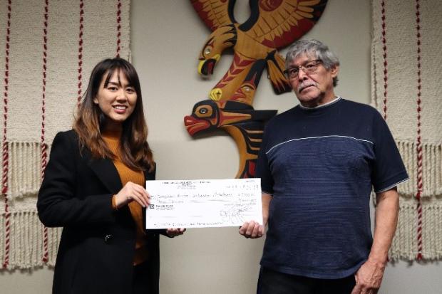 Camosun students fundraise for exciting new Songhees partnership